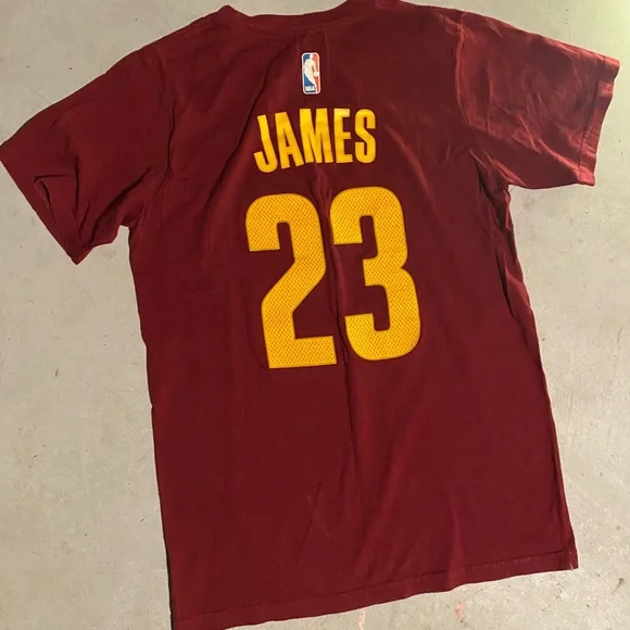 LeBron James #23 Cleveland Cavaliers Adidas tee - Picture 2 of 5